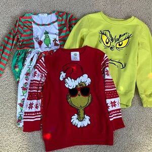 Girls Grinch bundle size 5/6